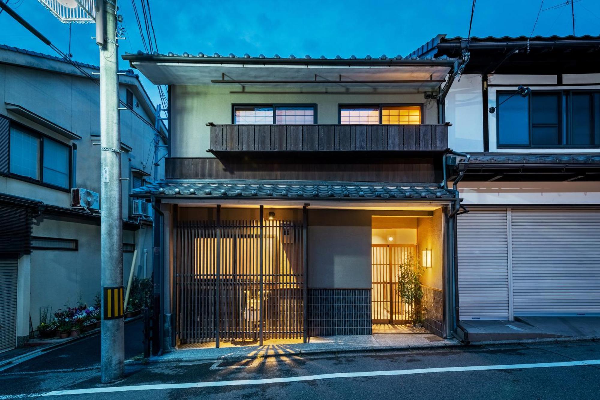 Вилла Choya Chawanzaka Machiya House Киото Экстерьер фото