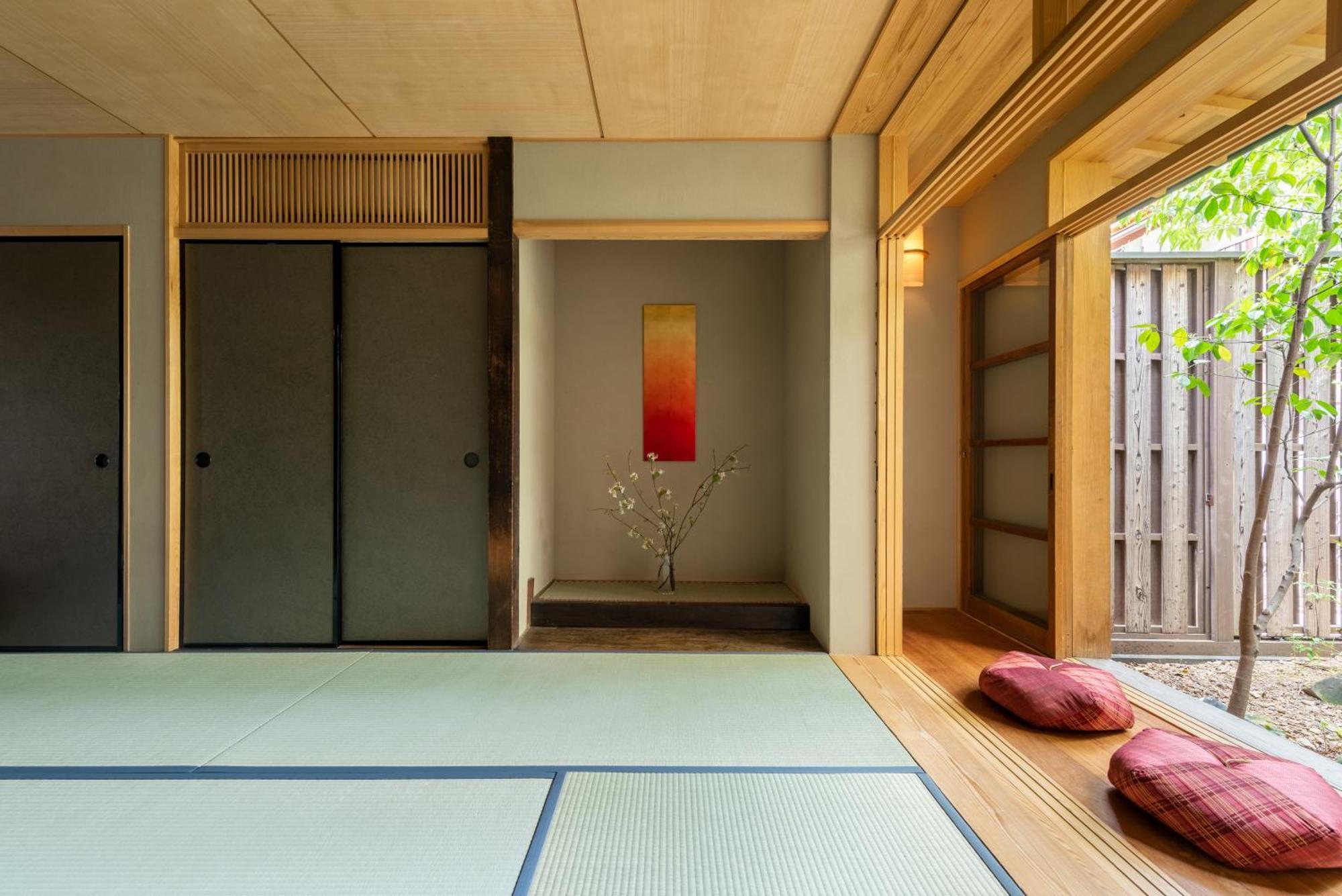 Вилла Choya Chawanzaka Machiya House Киото Экстерьер фото