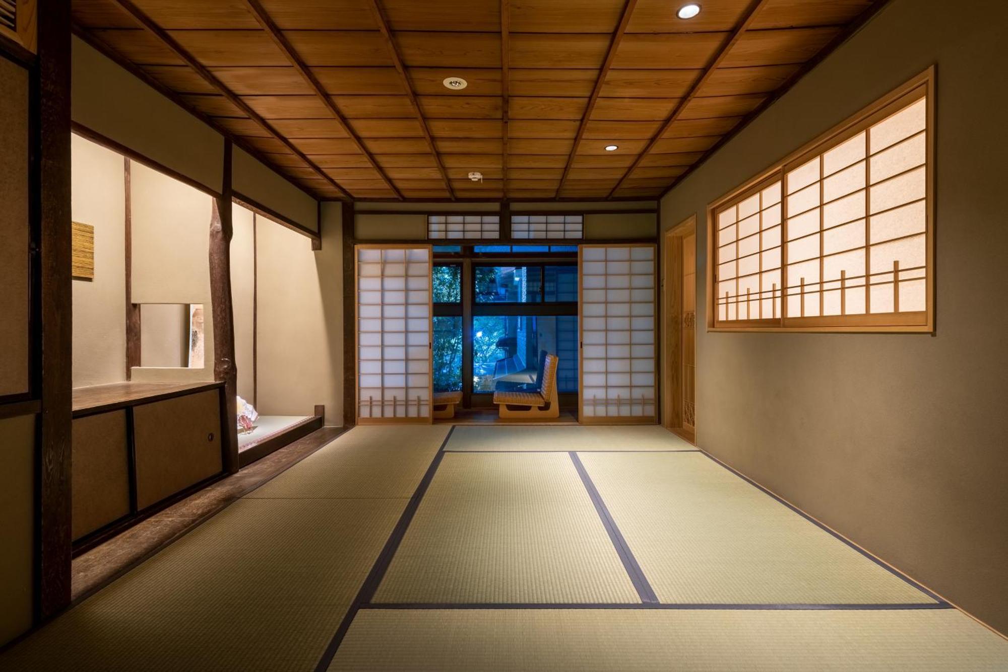 Вилла Choya Chawanzaka Machiya House Киото Экстерьер фото
