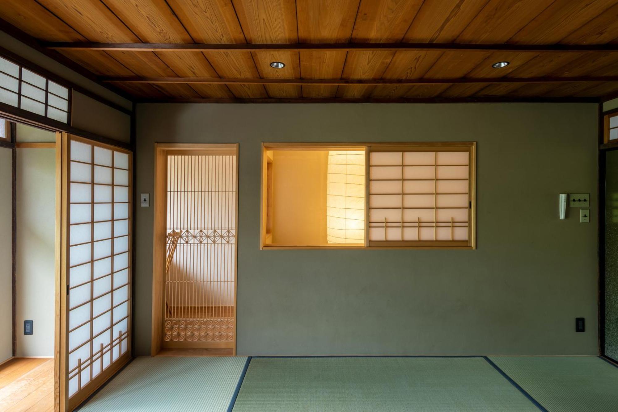 Вилла Choya Chawanzaka Machiya House Киото Экстерьер фото