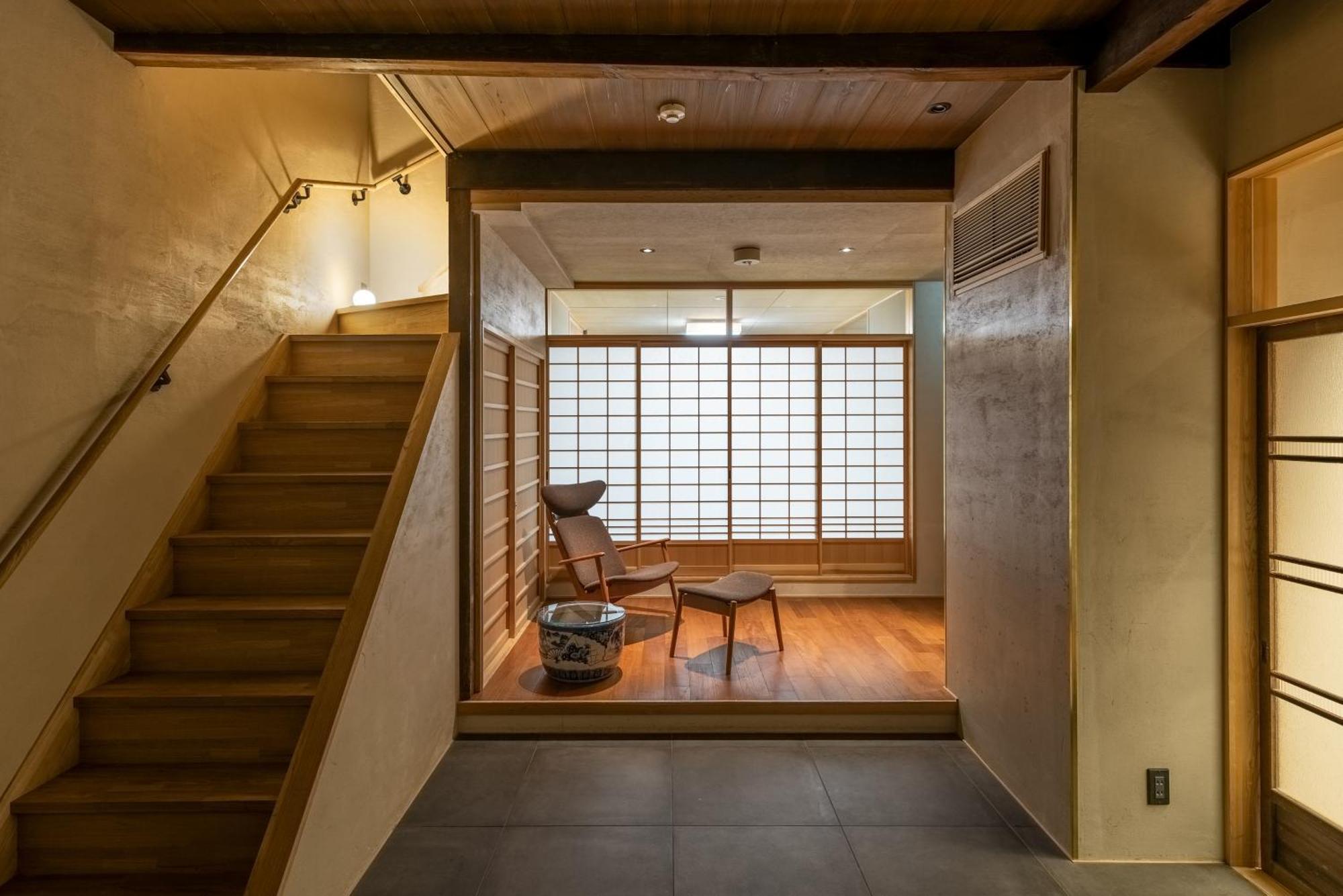 Вилла Choya Chawanzaka Machiya House Киото Экстерьер фото