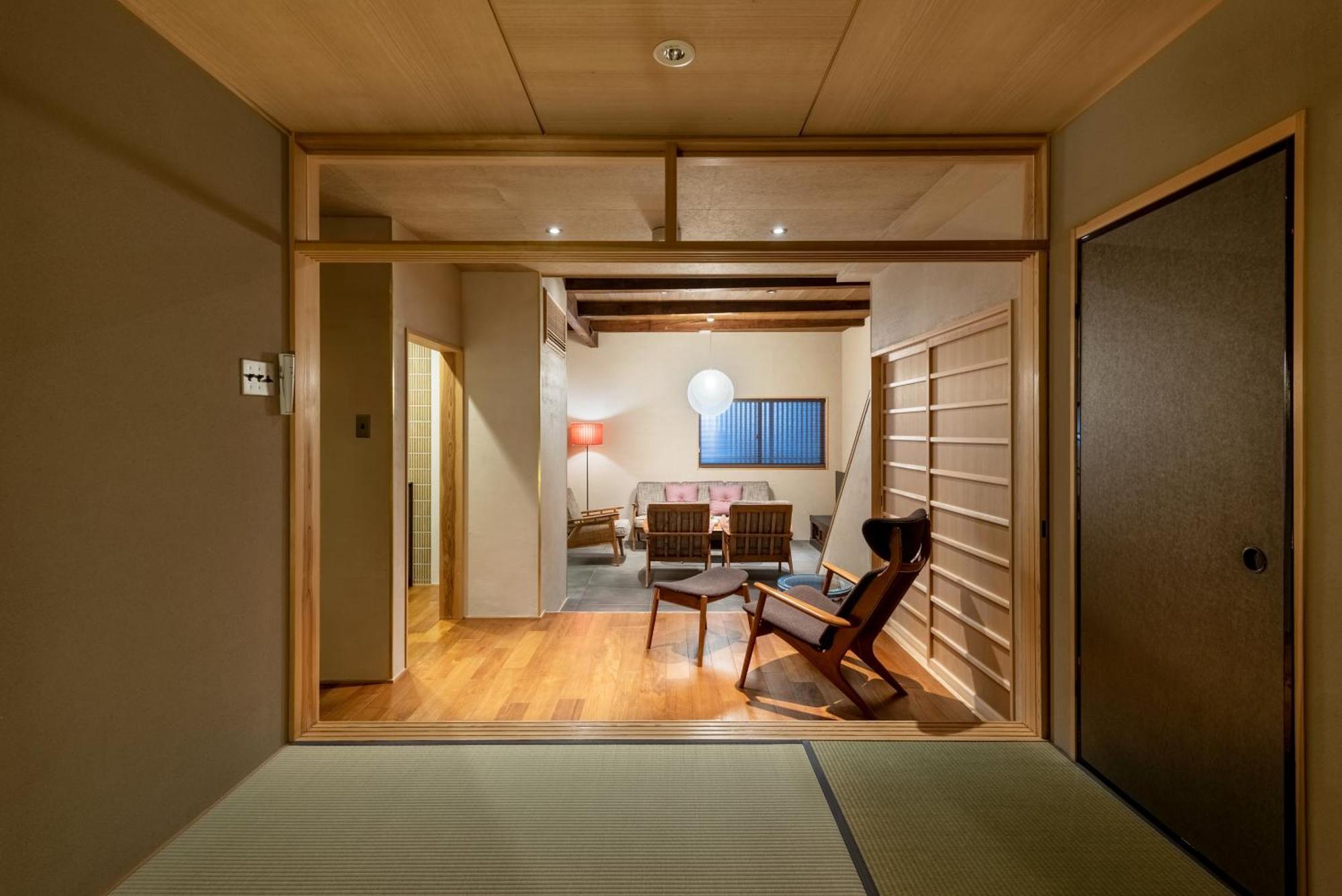 Вилла Choya Chawanzaka Machiya House Киото Экстерьер фото