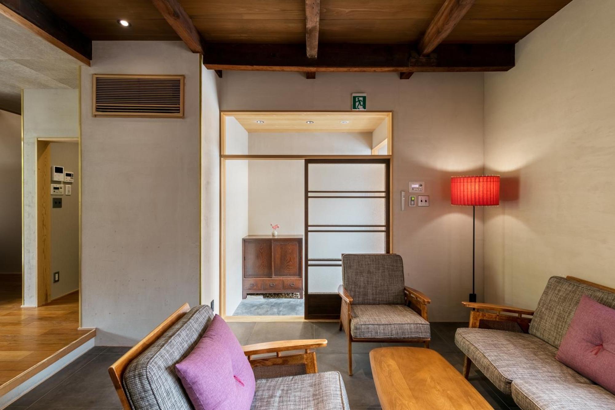 Вилла Choya Chawanzaka Machiya House Киото Экстерьер фото