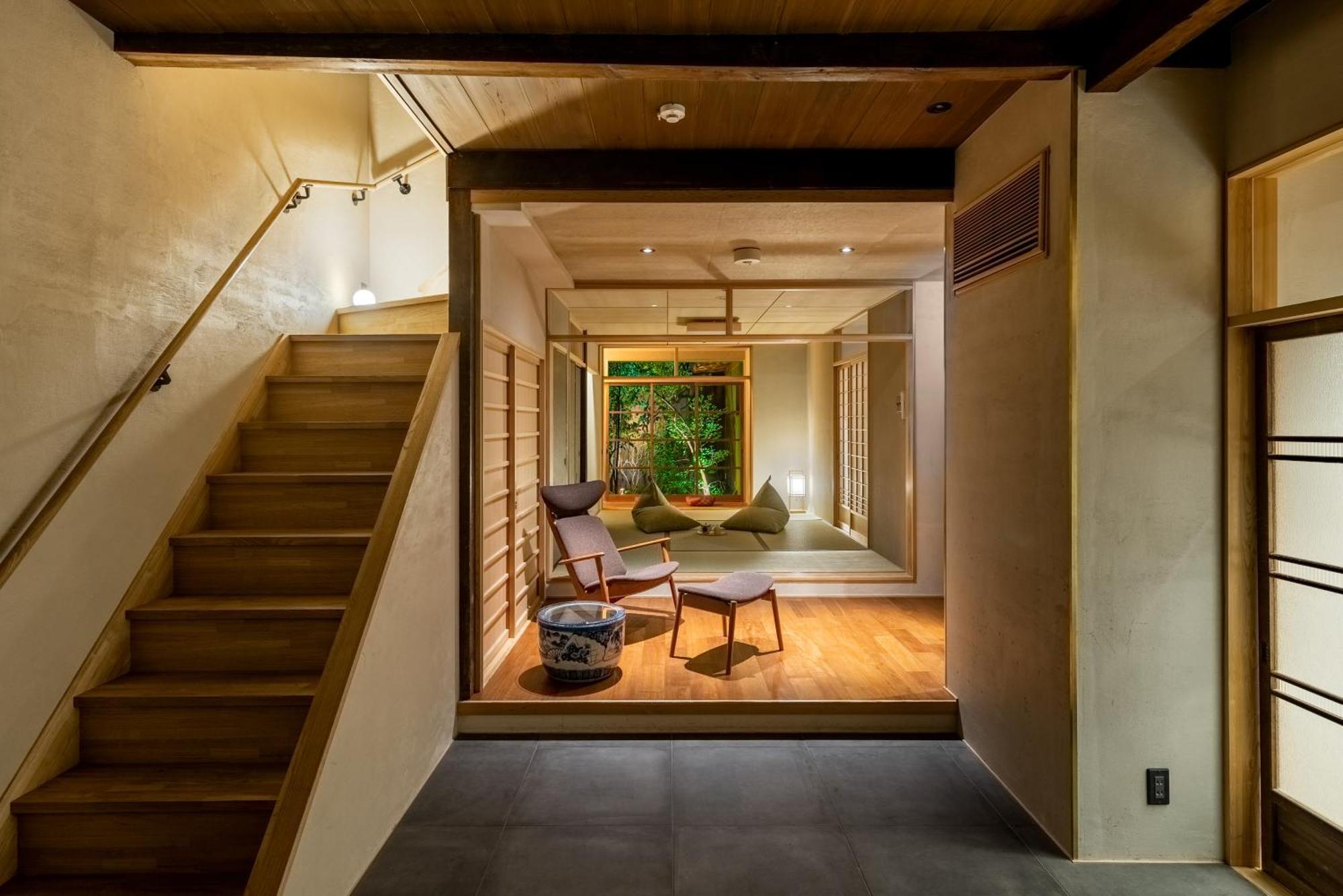 Вилла Choya Chawanzaka Machiya House Киото Экстерьер фото