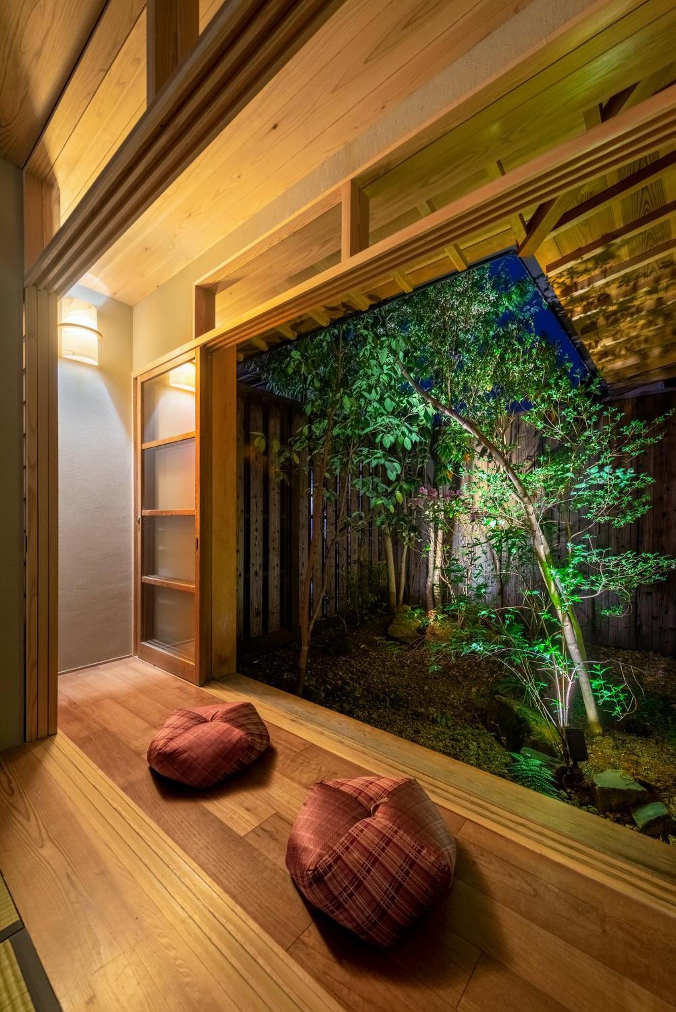 Вилла Choya Chawanzaka Machiya House Киото Экстерьер фото