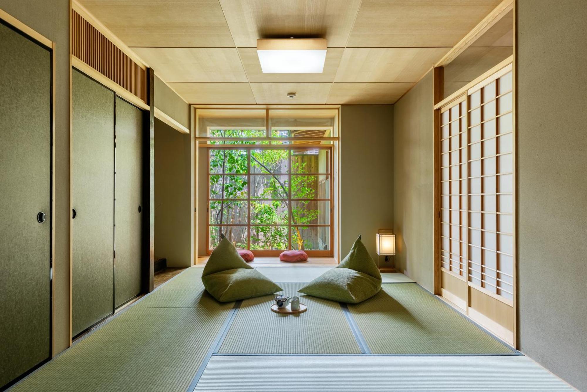 Вилла Choya Chawanzaka Machiya House Киото Экстерьер фото