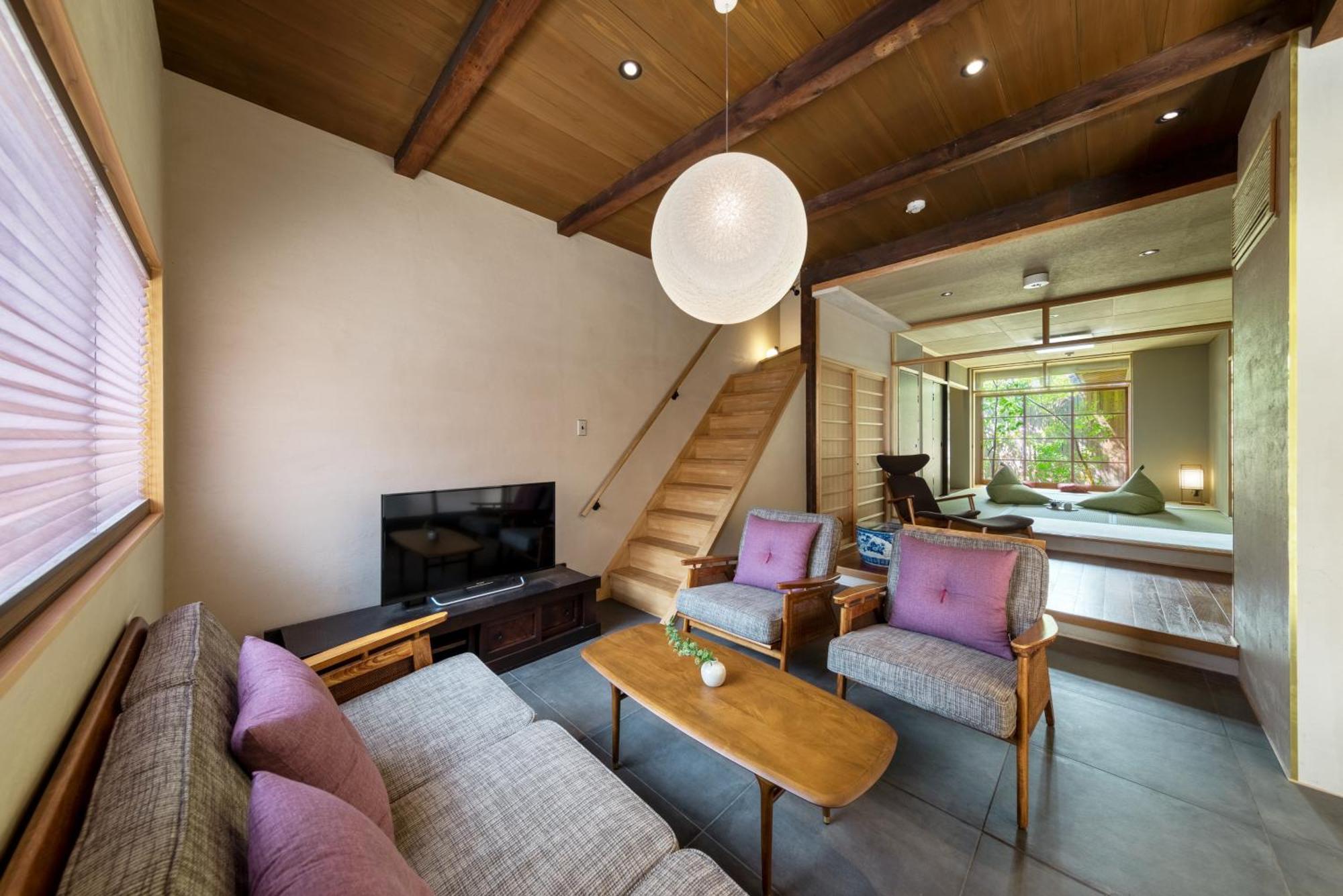 Вилла Choya Chawanzaka Machiya House Киото Экстерьер фото