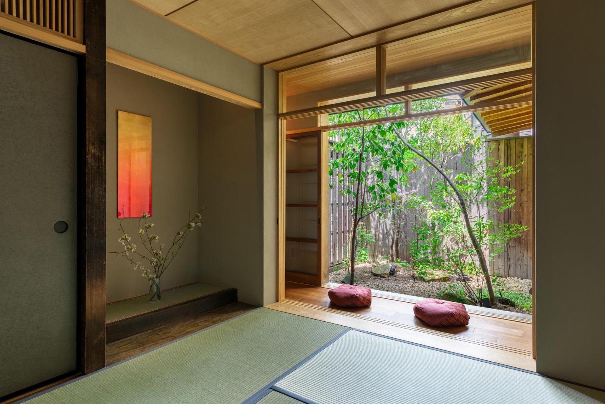 Вилла Choya Chawanzaka Machiya House Киото Экстерьер фото